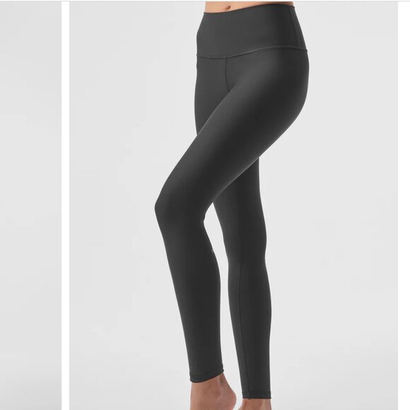Alo High-Waist Airlift Legging 7/8 Size XS in Anthracite Sporty Activewear - Picture 1 of 6